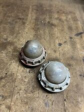 Vintage Old Wayne 60 Bomba de Gás Visigage Mira Moldura de Vidro Conjunto de Peças Pares, usado comprar usado  Enviando para Brazil