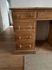 Old pine desk for sale  MILTON KEYNES