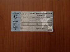 Biglietto ticket uefa usato  Monza