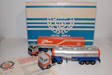 Usado, A73 1:50 TEKNO SCANIA + VOLVO TRUCK WITH TRAILER 10 YEARS GIFT SET NMIB RARE! comprar usado  Enviando para Brazil