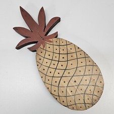 Wood pineapple wall for sale  Dunmore