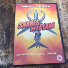 Snakes plane dvd for sale  Ireland