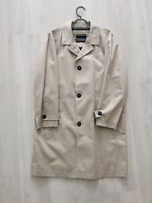 Trench coat mens for sale  NEW MALDEN