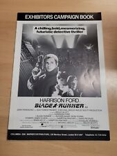 Blade Runner 1982 Exhibitors Campaign Book segunda mano  Embacar hacia Mexico