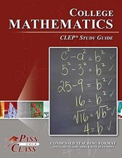 College mathematics clep for sale  Philadelphia