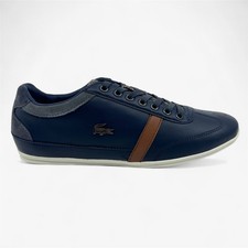 Ciemnoniebieskie męskie sneakersy Lacoste Misano 32 SRM rozmiar 7.5 casual na sprzedaż  Wysyłka do Poland