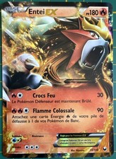 Carte pokémon entei d'occasion  Six-Fours-les-Plages