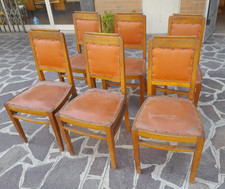 Sedie seggiole vintage usato  Carpi