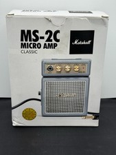 Mini amplificador Marshall MS-2 micro  comprar usado  Enviando para Brazil