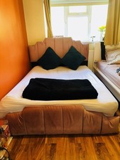 King size dark for sale  WEST DRAYTON