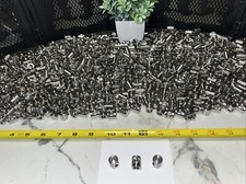 QTD 863! LOTE ENORME - Tubo de bico de cano 1/2” X 5/16” de comprimento de aço inoxidável —NOVO comprar usado  Enviando para Brazil