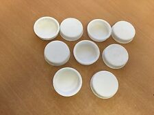 White end caps for sale  NORWICH