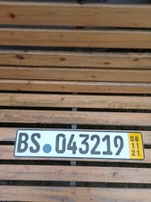 Kfz kennzeichen kurzzeit gebraucht kaufen  Kall
