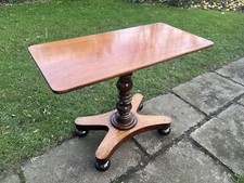 Antique mahogany tea for sale  BEDALE