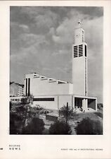 1938 article church d'occasion  Expédié en Belgium