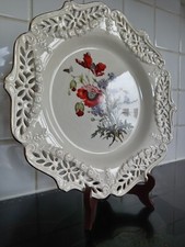 Royal creamware poppies for sale  HEREFORD