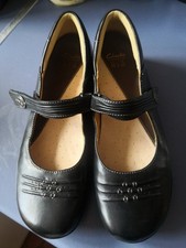Clarks unstructured black for sale  HARROGATE