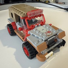 LEGO 76958 Jurassic World - Dilophosaurus Ambush - SOMENTE caminhão Jeep! comprar usado  Enviando para Brazil