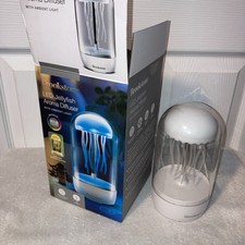Usado, Raro Brookstone LED difusor de aroma de água-viva USB com luz ambiente MULTICOLOR comprar usado  Enviando para Brazil