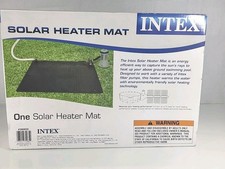 Tapete aquecedor solar Intex 47" X 47" para piscina acima do solo 28685E comprar usado  Enviando para Brazil