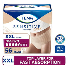 Tena sensitive care for sale  Spring