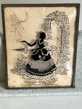 Vintage silhouette convex for sale  Vienna