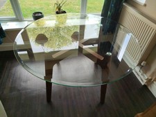 Homebase round glass for sale  ABINGDON