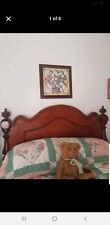 Mahogany antique double for sale  BLACKBURN