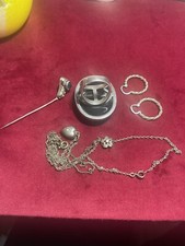 Bijoux argent massif d'occasion  Rennes-