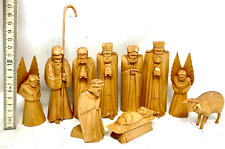 Krippenfiguren geschnitzt figu gebraucht kaufen  Rodewisch