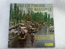 TRIO LOS PANCHOS TRIO MARAVILLA VINILO comprar usado  Enviando para Brazil