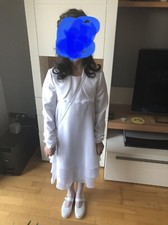Kommunionkleid weise bian gebraucht kaufen  Mettlach