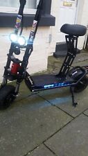 Scooter wolf warrior for sale  LIVERPOOL