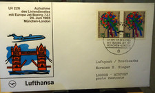 Lufthansa erstflug 1965 gebraucht kaufen  Gschwend