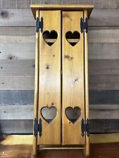 Oak wall shelf for sale  Monee