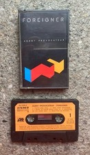 Musicassetta foreigner agent usato  Tribogna