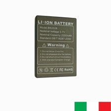 Batteria per richiamo usato  Foggia