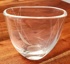Orrefors oval crystal d'occasion  Expédié en Belgium