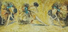 Lovely vintage oil for sale  Seminole