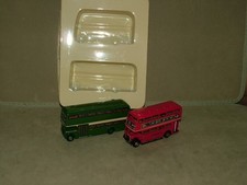 EFE RT/RTL + AEC RENOMADO DARTFORD CONJUNTO DE ÔNIBUS DE DOIS ANDARES FUNDIDO 1:76 NA CAIXA comprar usado EFE RT/RTL + AEC RENOMADO DARTFORD CONJUNTO DE ÔNIBUS DE DOIS ANDARES FUNDIDO 1:76 NA CAIXA comprar usado  Enviando para Brazil