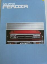 Brochure daihatsu feroza d'occasion  France