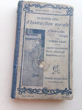 Année instruction morale d'occasion  Lannion