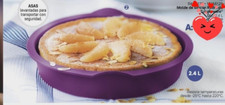 Stampo rotondo tupperware usato  Italia