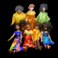 Lote de 8 bonecas da moda Disney Encanto Pepa Felix Camillo Bruno Dolores LEIA comprar usado  Enviando para Brazil
