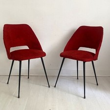 Paire chaises moumoute d'occasion  Paris I