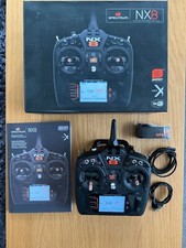 Spektrum nx8 channel for sale  NORTH WALSHAM