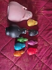 Barbapapà fabianplastica 1970 usato  Napoli