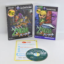 Usado, Gamecube The Legend of ZELDA Four Swords -BOM- Nintendo Para JP System 2138 gc comprar usado  Enviando para Brazil