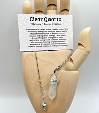 Pendulum quartz crystal for sale  MANCHESTER