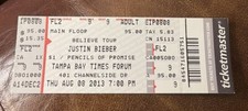 Justin bieber believe for sale  Oneida